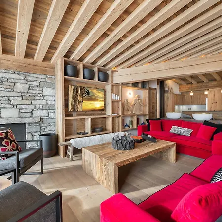 Superbe Penthouse Face Aux Pistes, 5 Avec Salle De Bain, Cheminee, Jusqu'a 10 Personnes - Fr-1-844-8