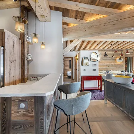 Superbe Penthouse Face Aux Pistes, 5 Avec Salle De Bain, Cheminee, Jusqu'a 10 Personnes - Fr-1-844-8 * Val-dʼIsère