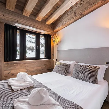 Apartamento Superbe Penthouse Face Aux Pistes, 5 Avec Salle De Bain, Cheminee, Jusqu'a 10 Personnes - Fr-1-844-8 Val-dʼIsère