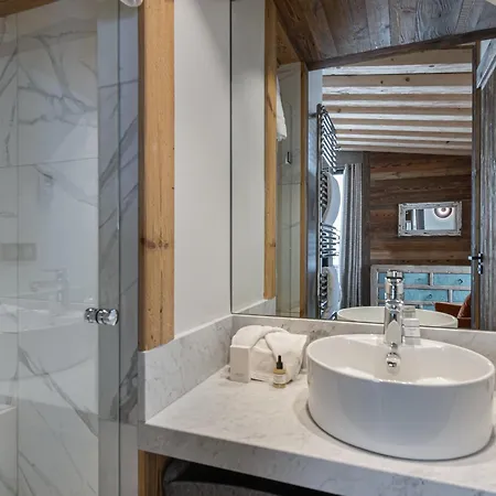 Apartamento Superbe Penthouse Face Aux Pistes, 5 Avec Salle De Bain, Cheminee, Jusqu'a 10 Personnes - Fr-1-844-8 Val-dʼIsère