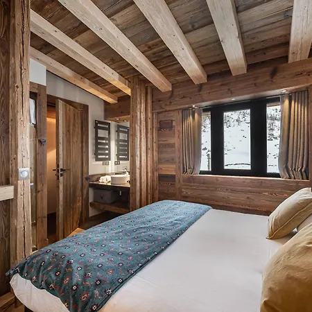 Superbe Penthouse Face Aux Pistes, 5 Avec Salle De Bain, Cheminee, Jusqu'a 10 Personnes - Fr-1-844-8 Val-dʼIsère