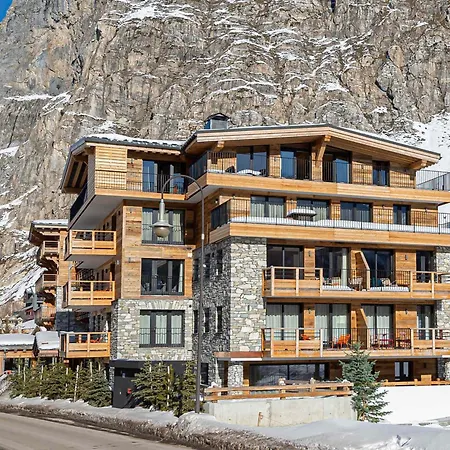 Superbe Penthouse Face Aux Pistes, 5 Avec Salle De Bain, Cheminee, Jusqu'a 10 Personnes - Fr-1-844-8 Apartamento