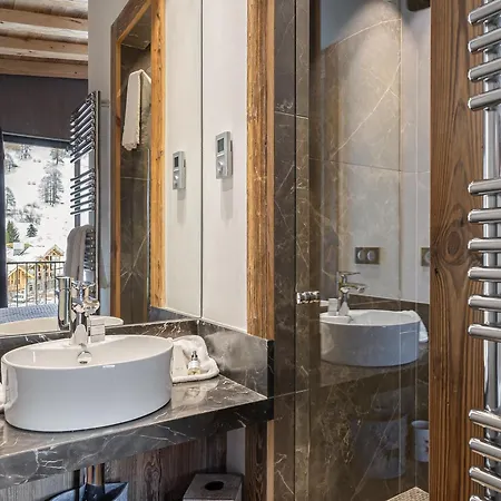 Apartamento Superbe Penthouse Face Aux Pistes, 5 Avec Salle De Bain, Cheminee, Jusqu'a 10 Personnes - Fr-1-844-8 Val-dʼIsère