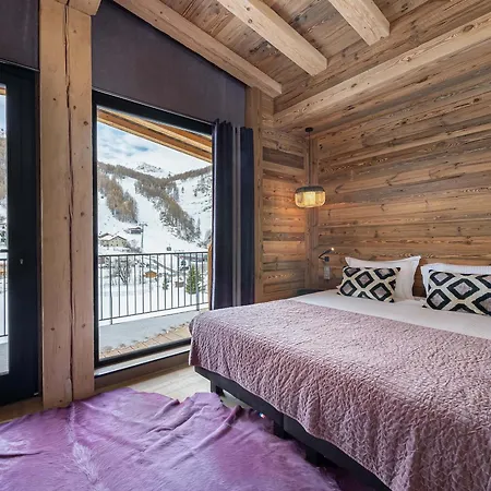 Apartamento Superbe Penthouse Face Aux Pistes, 5 Avec Salle De Bain, Cheminee, Jusqu'a 10 Personnes - Fr-1-844-8 Val-dʼIsère